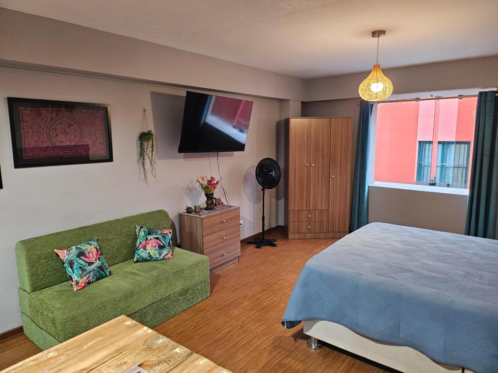 Alojamiento San Francisco - Apartamentos Y Habitaciones Lima Eksteriør billede