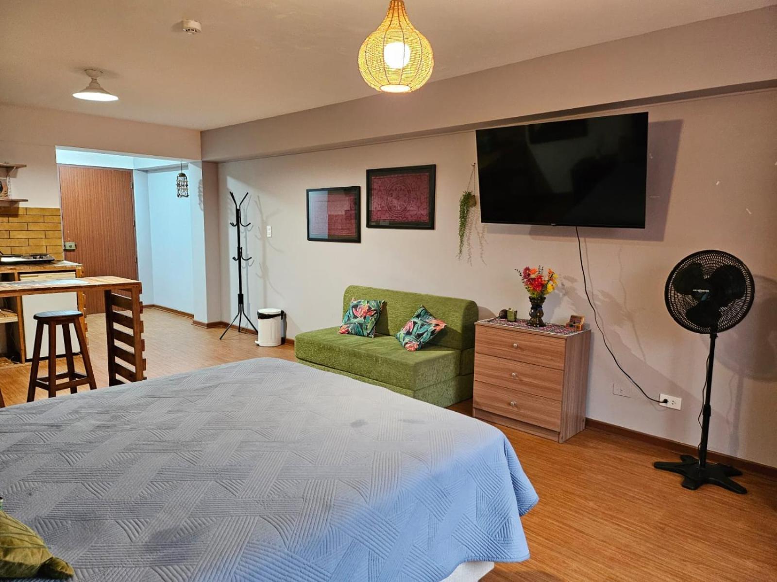 Alojamiento San Francisco - Apartamentos Y Habitaciones Lima Eksteriør billede
