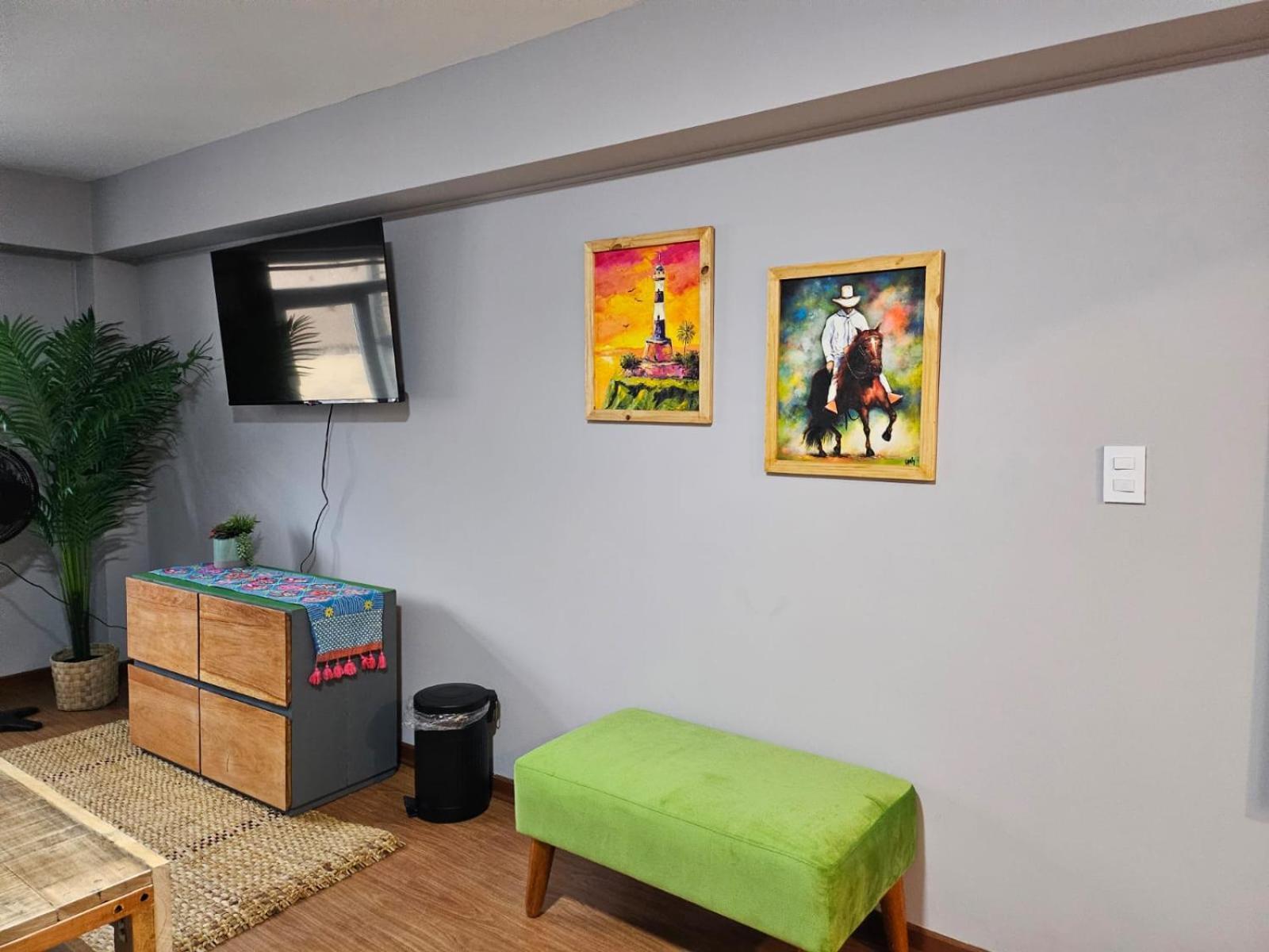 Alojamiento San Francisco - Apartamentos Y Habitaciones Lima Eksteriør billede