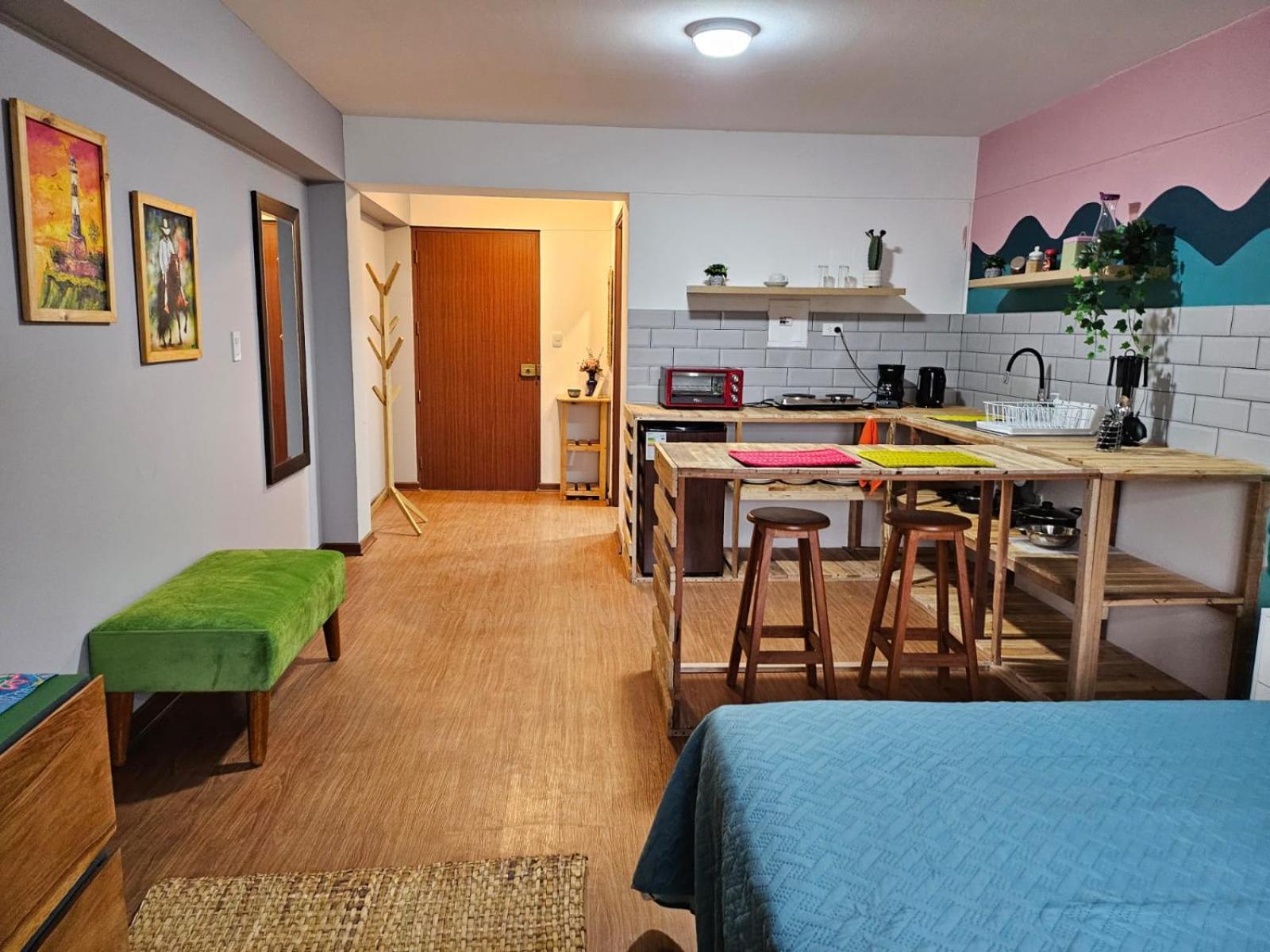 Alojamiento San Francisco - Apartamentos Y Habitaciones Lima Eksteriør billede