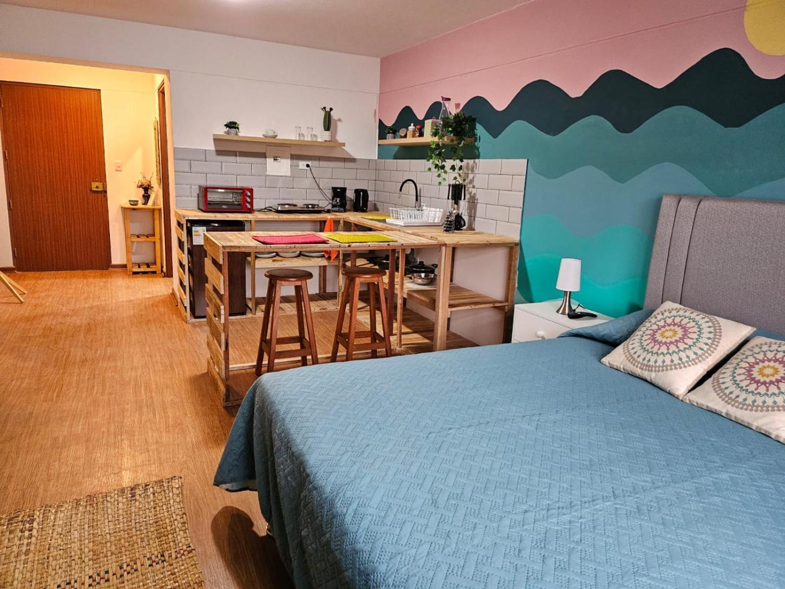Alojamiento San Francisco - Apartamentos Y Habitaciones Lima Eksteriør billede