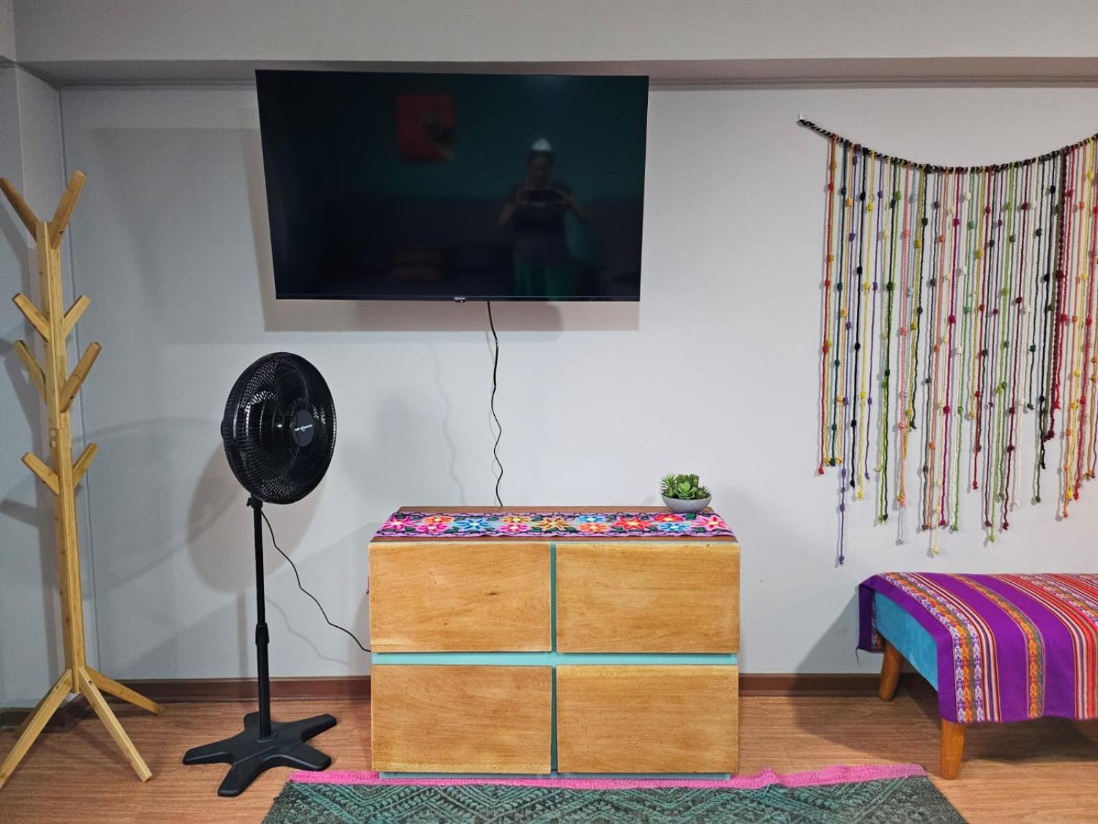 Alojamiento San Francisco - Apartamentos Y Habitaciones Lima Eksteriør billede