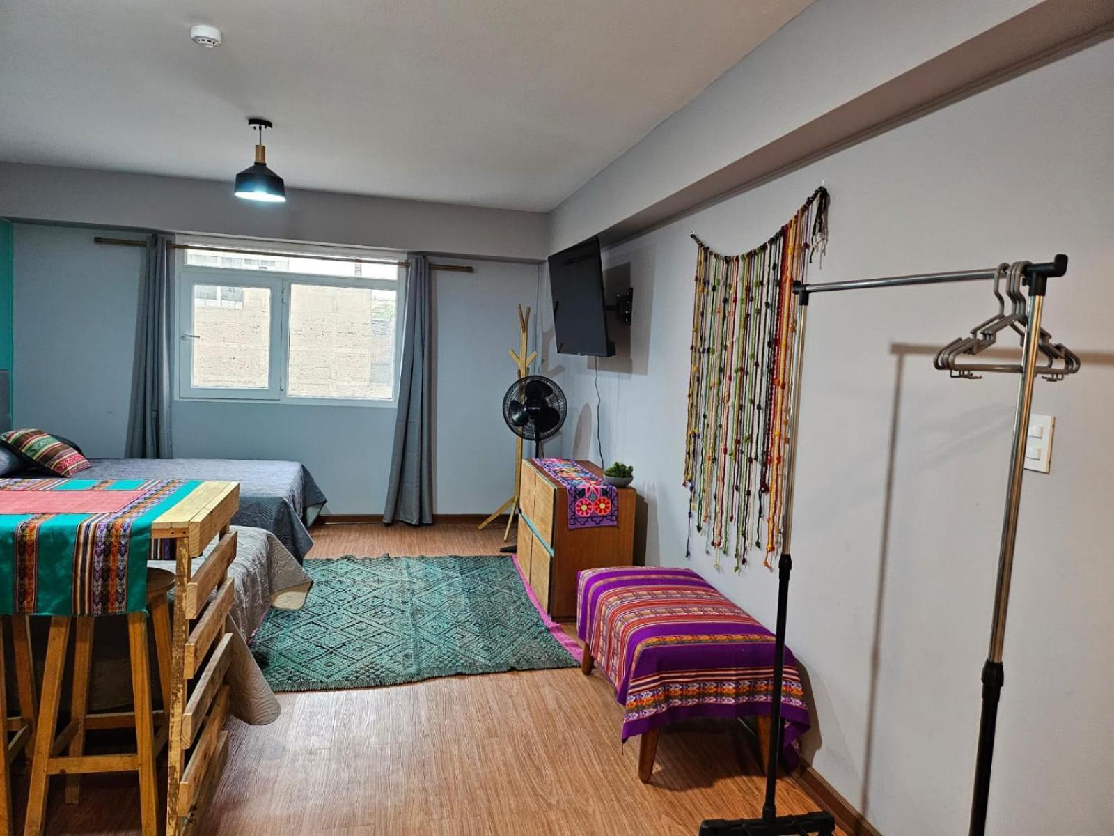 Alojamiento San Francisco - Apartamentos Y Habitaciones Lima Eksteriør billede