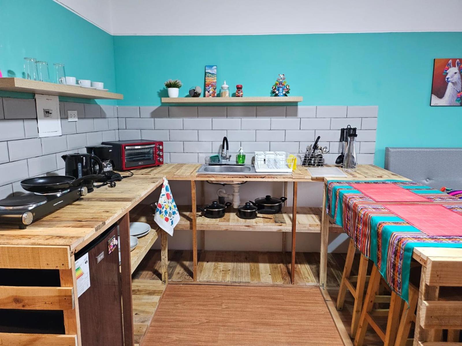 Alojamiento San Francisco - Apartamentos Y Habitaciones Lima Eksteriør billede