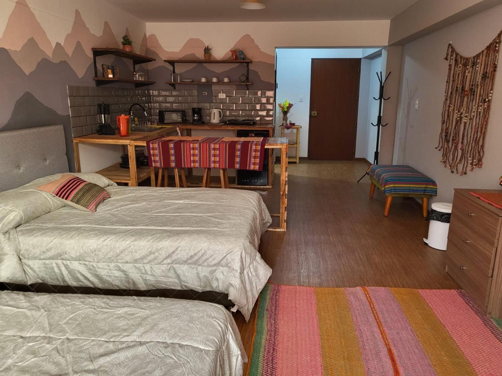 Alojamiento San Francisco - Apartamentos Y Habitaciones Lima Eksteriør billede
