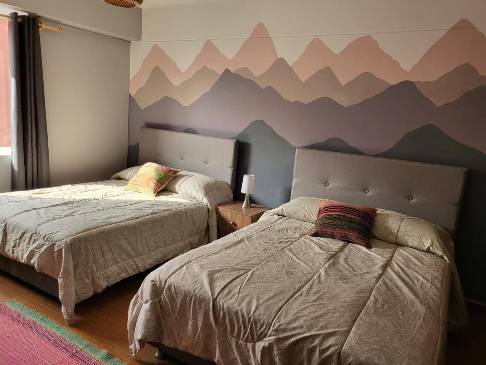 Alojamiento San Francisco - Apartamentos Y Habitaciones Lima Eksteriør billede