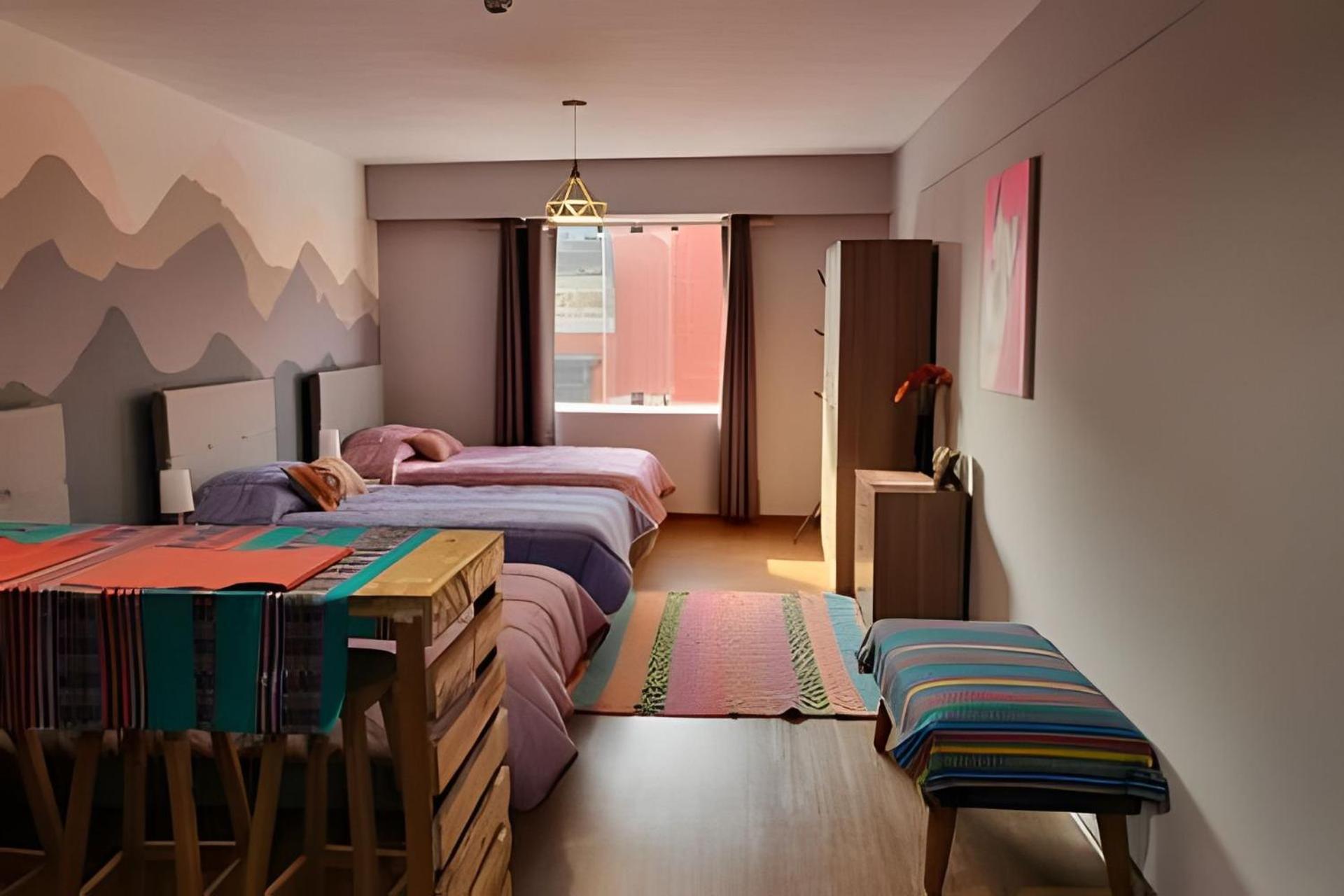 Alojamiento San Francisco - Apartamentos Y Habitaciones Lima Eksteriør billede
