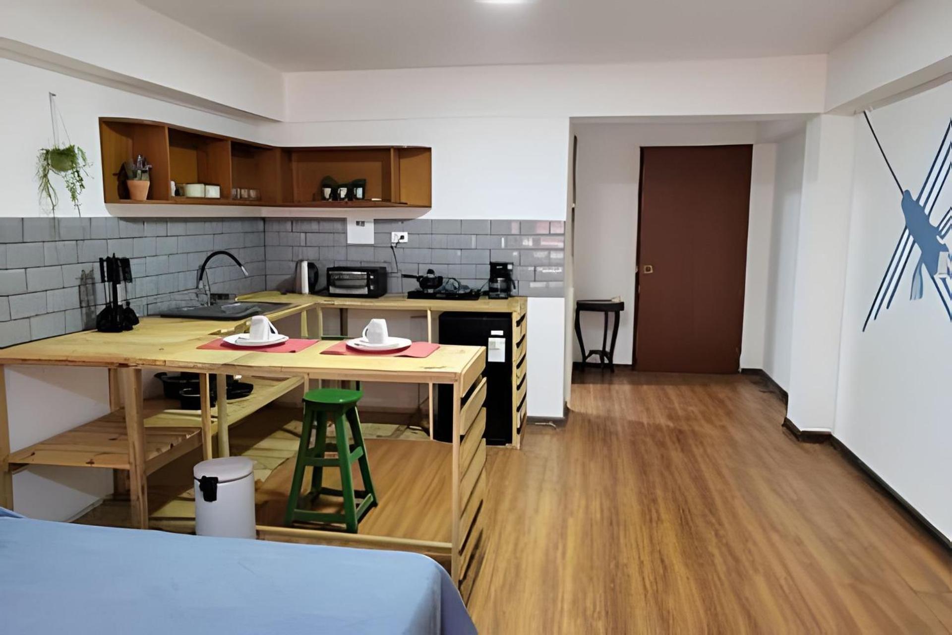 Alojamiento San Francisco - Apartamentos Y Habitaciones Lima Eksteriør billede