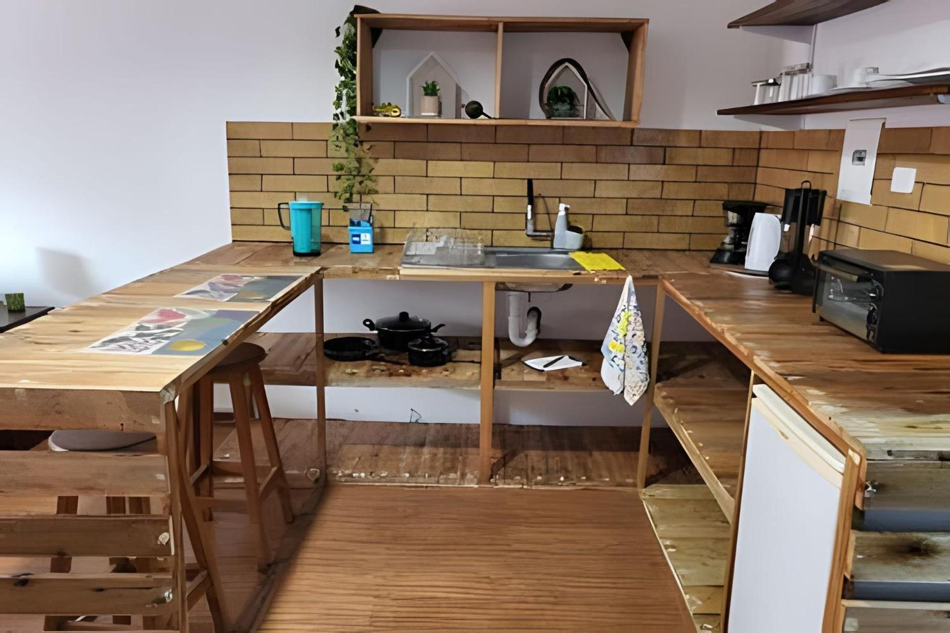 Alojamiento San Francisco - Apartamentos Y Habitaciones Lima Eksteriør billede