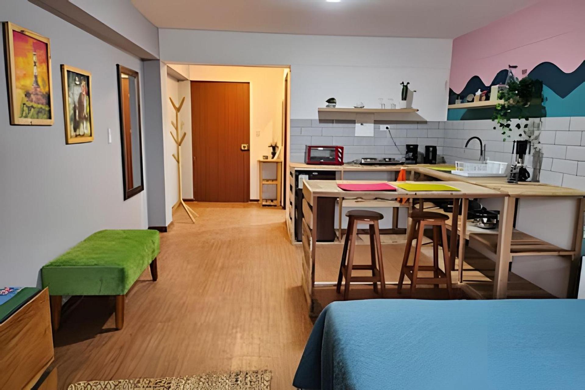 Alojamiento San Francisco - Apartamentos Y Habitaciones Lima Eksteriør billede