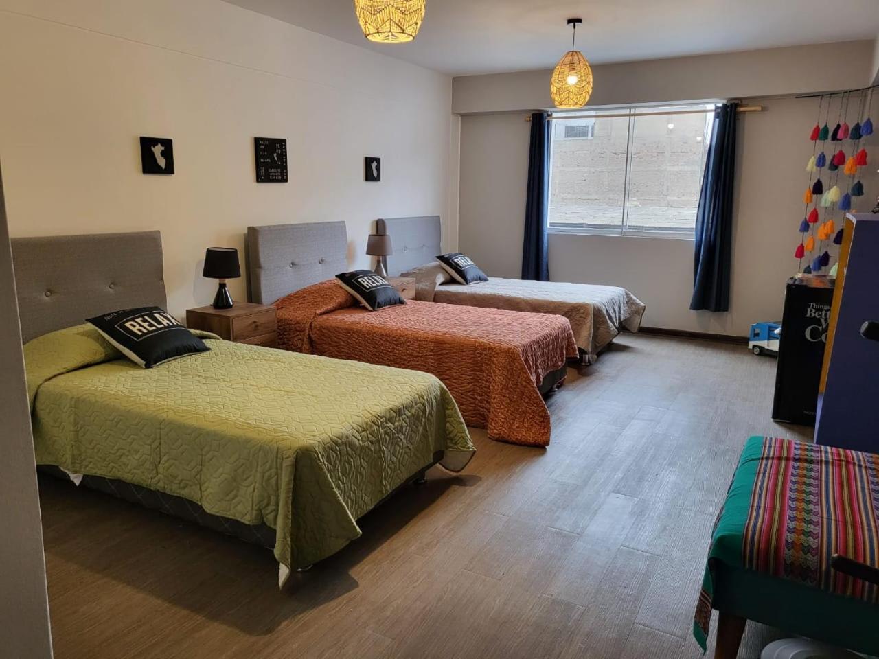 Alojamiento San Francisco - Apartamentos Y Habitaciones Lima Eksteriør billede
