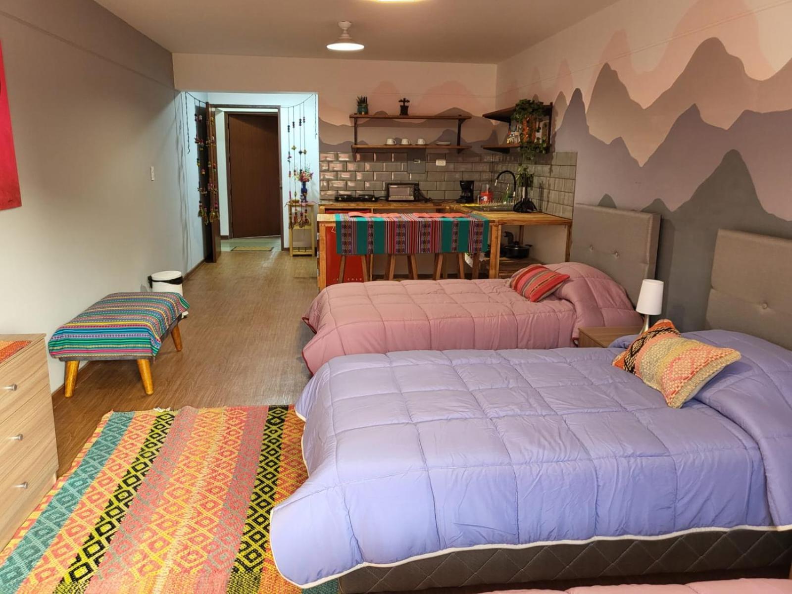 Alojamiento San Francisco - Apartamentos Y Habitaciones Lima Eksteriør billede