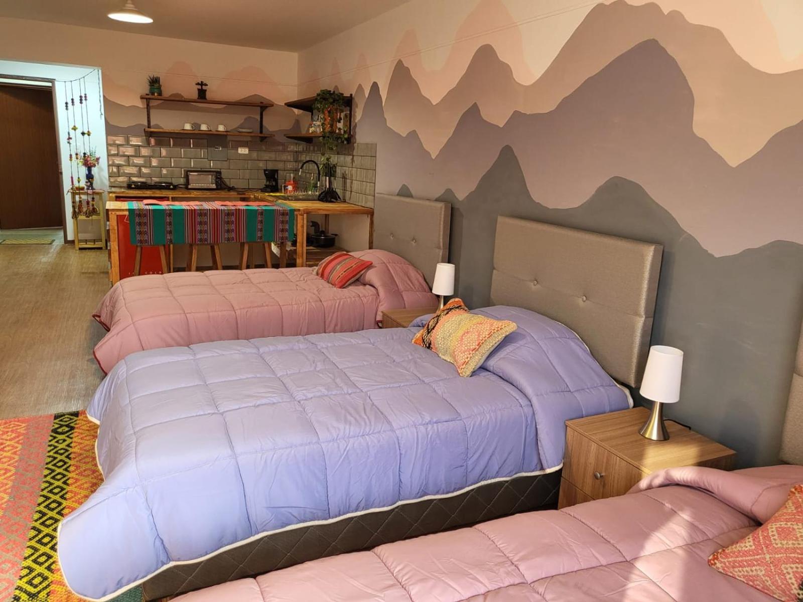 Alojamiento San Francisco - Apartamentos Y Habitaciones Lima Eksteriør billede