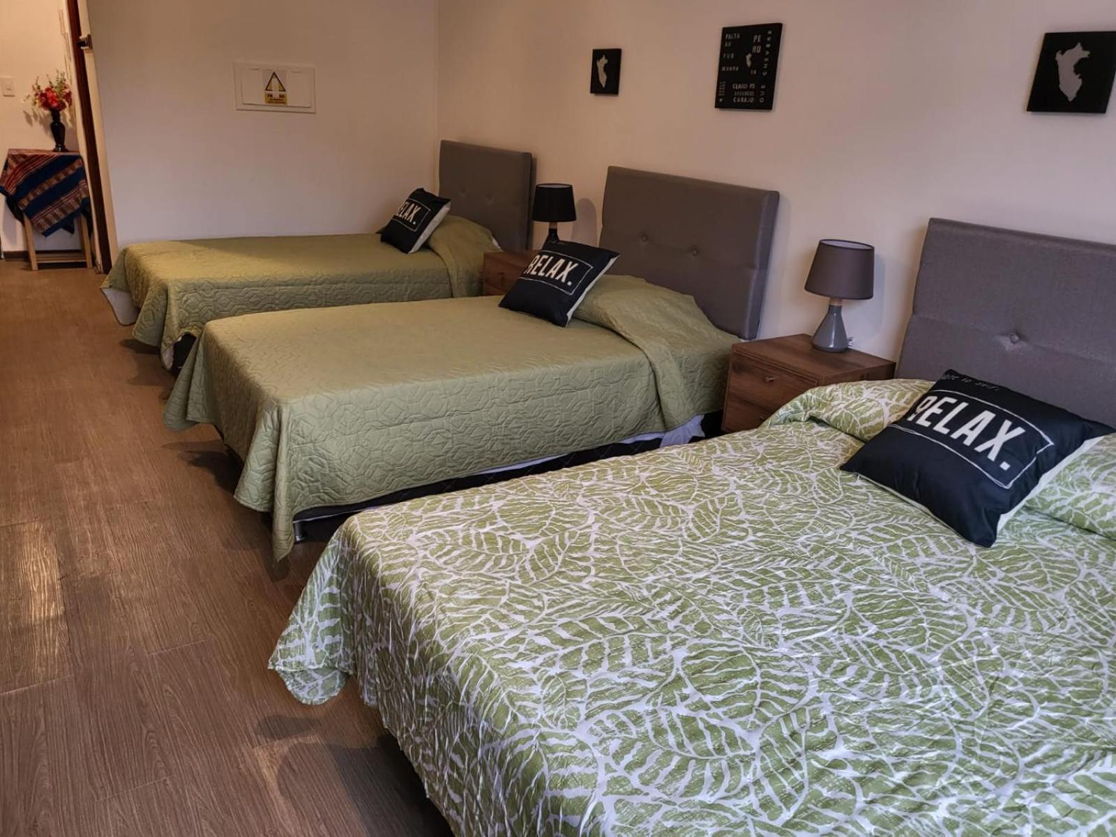 Alojamiento San Francisco - Apartamentos Y Habitaciones Lima Eksteriør billede
