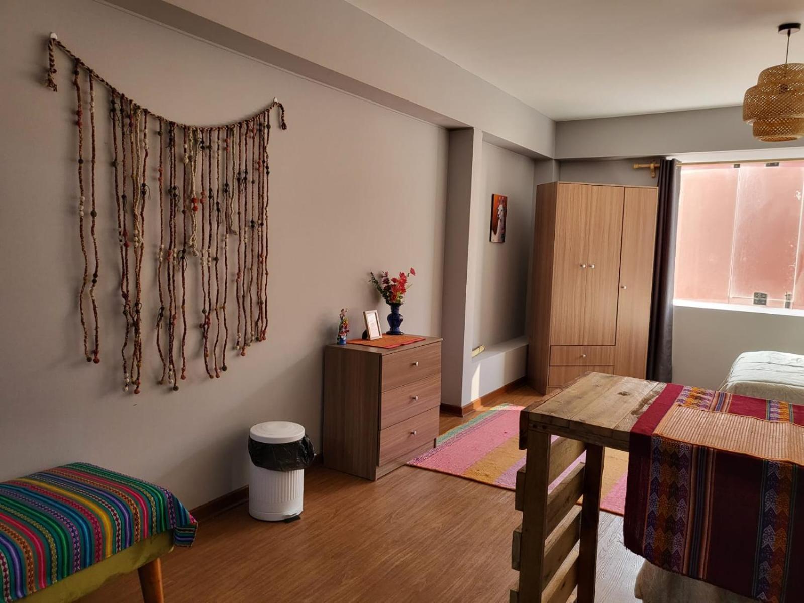 Alojamiento San Francisco - Apartamentos Y Habitaciones Lima Eksteriør billede