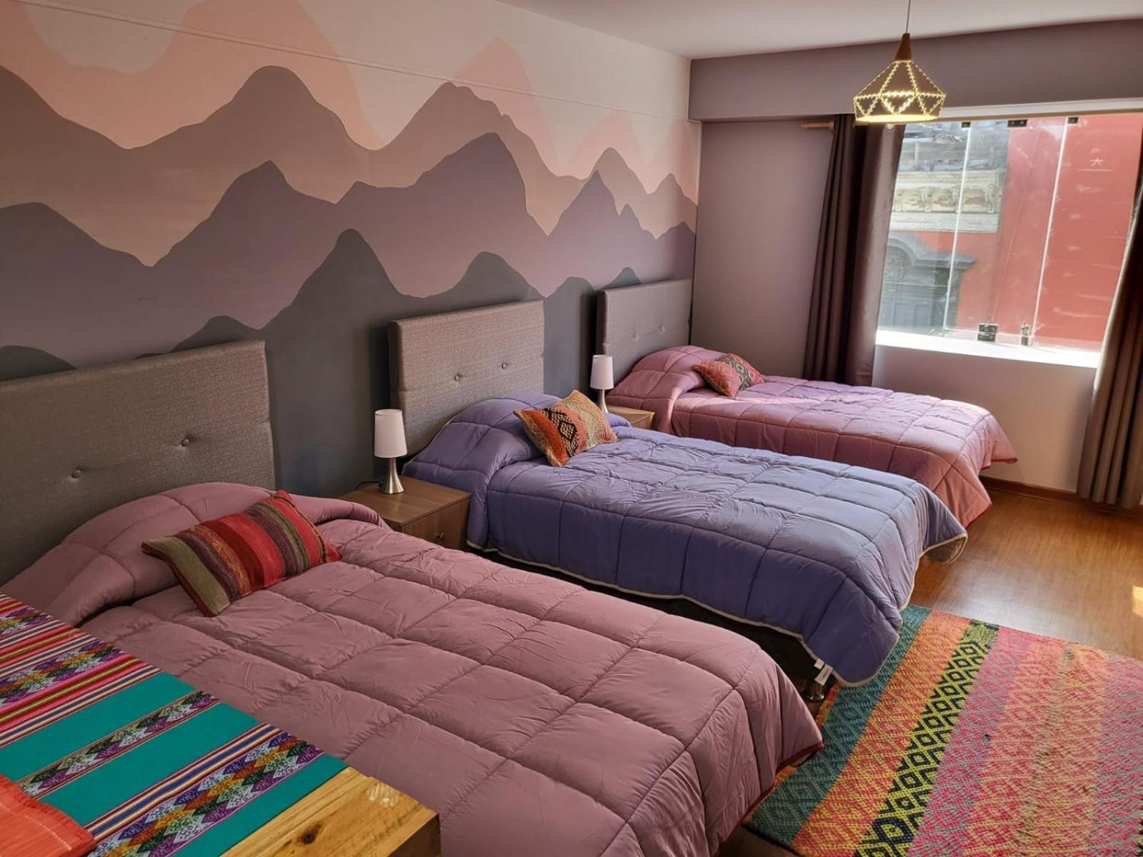 Alojamiento San Francisco - Apartamentos Y Habitaciones Lima Eksteriør billede