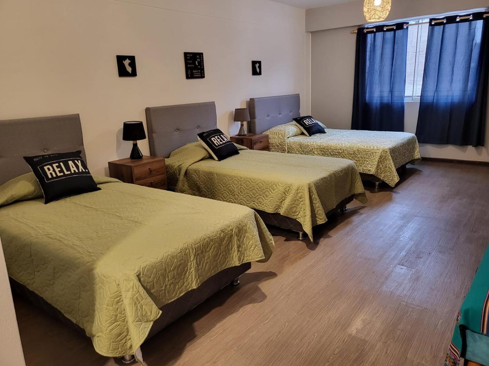 Alojamiento San Francisco - Apartamentos Y Habitaciones Lima Eksteriør billede