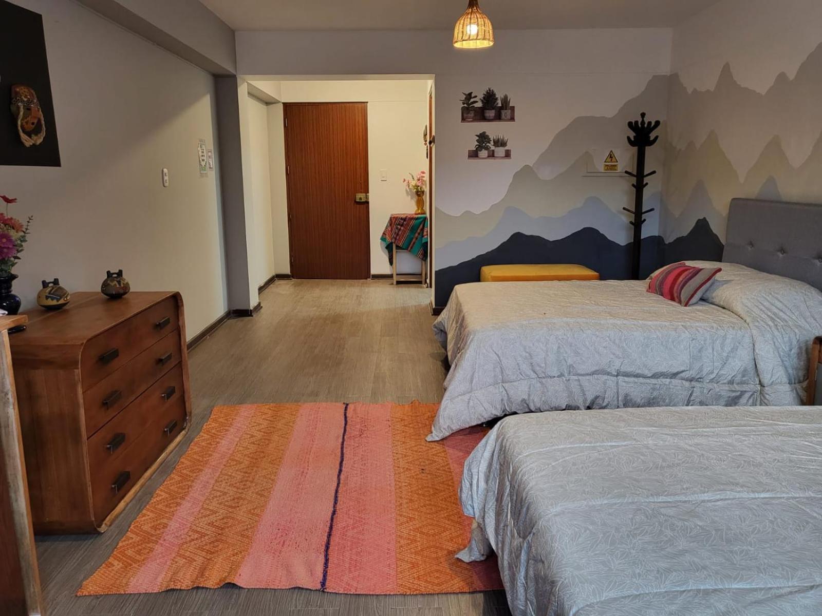Alojamiento San Francisco - Apartamentos Y Habitaciones Lima Eksteriør billede