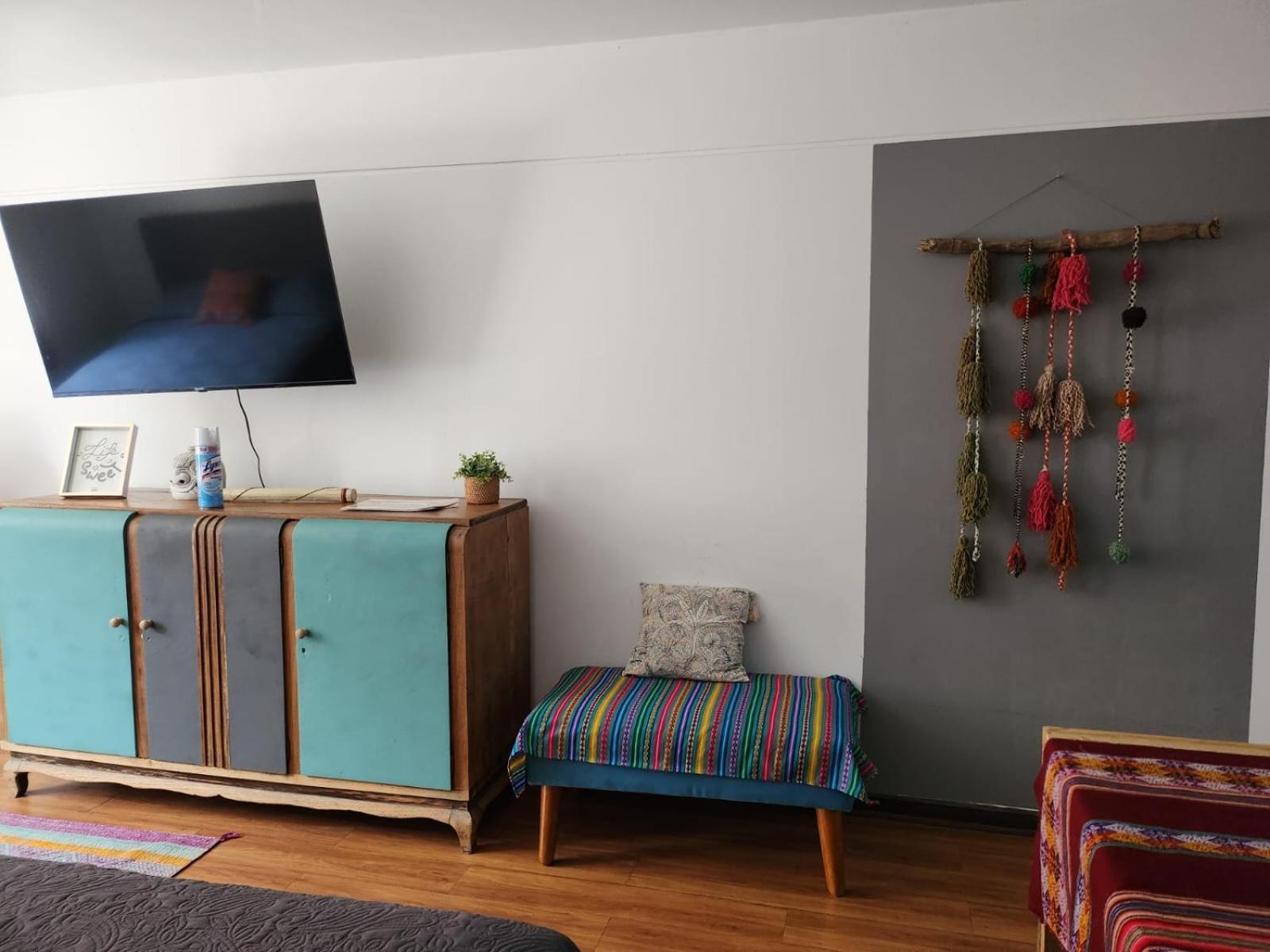 Alojamiento San Francisco - Apartamentos Y Habitaciones Lima Eksteriør billede