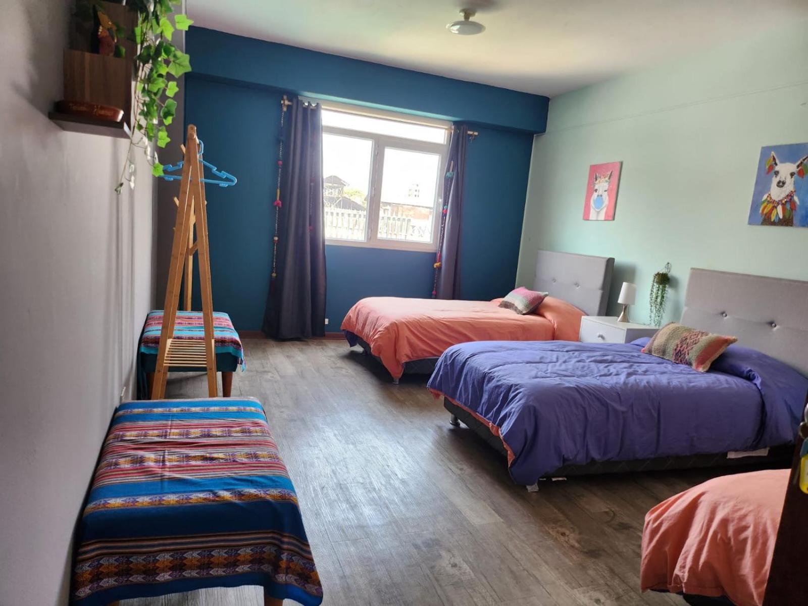 Alojamiento San Francisco - Apartamentos Y Habitaciones Lima Eksteriør billede