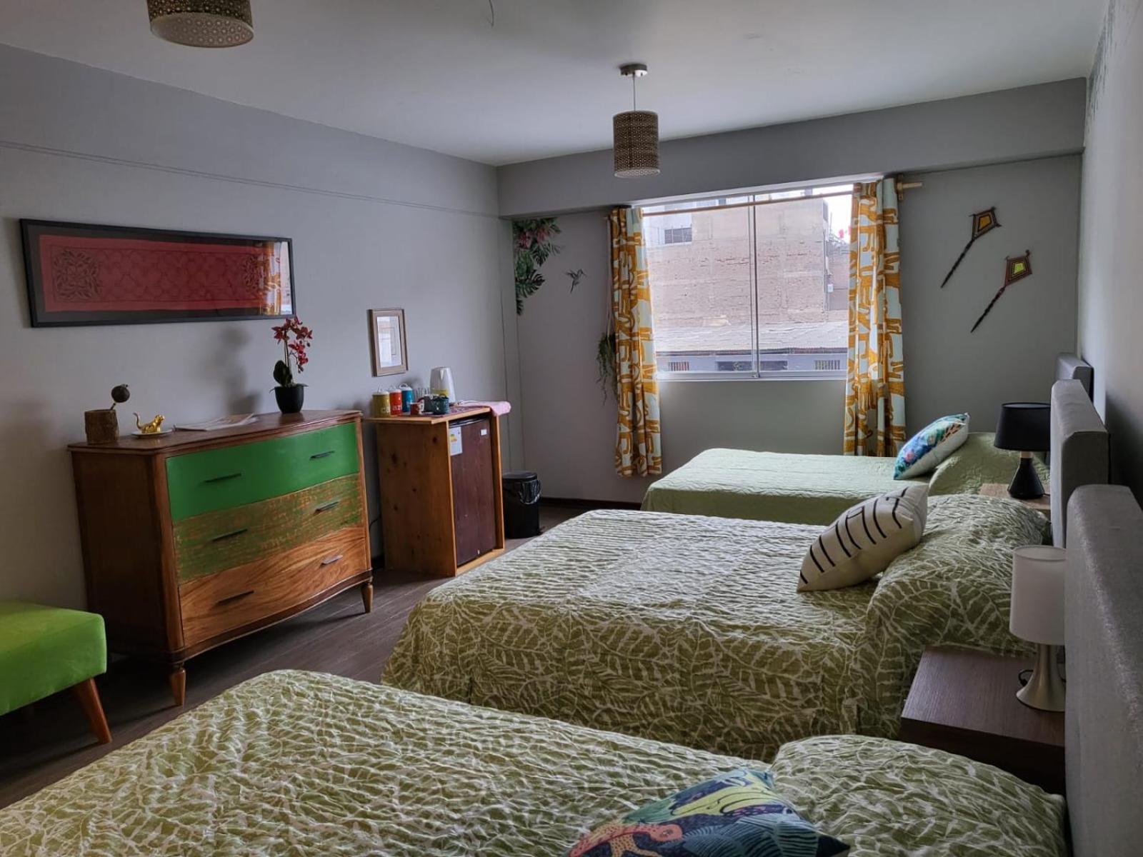 Alojamiento San Francisco - Apartamentos Y Habitaciones Lima Eksteriør billede